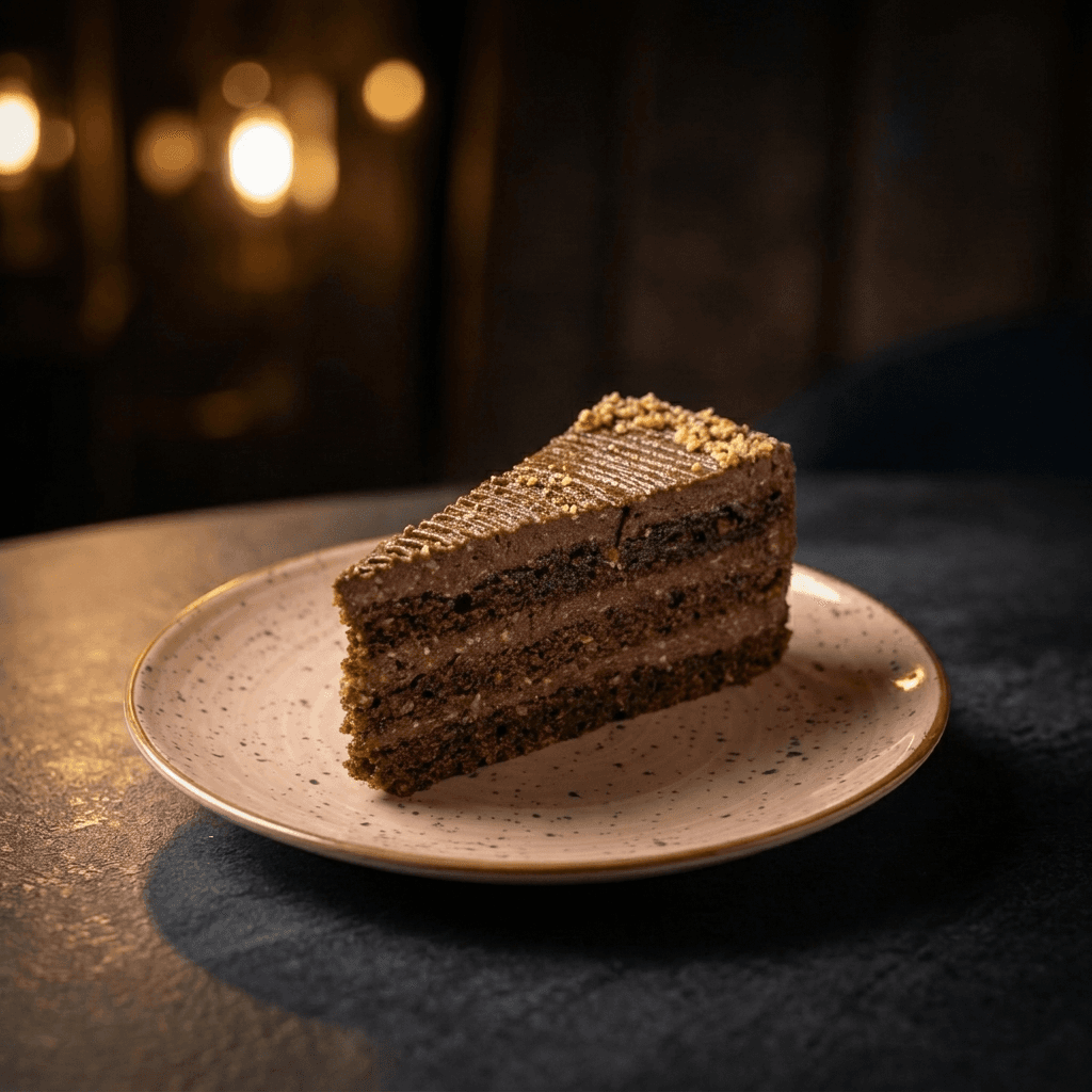 Slojevita čokoladna torta