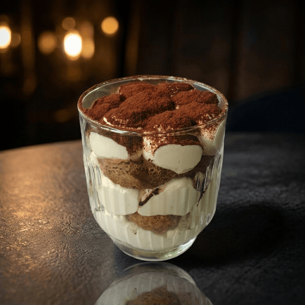 Slojeviti desert u čaši