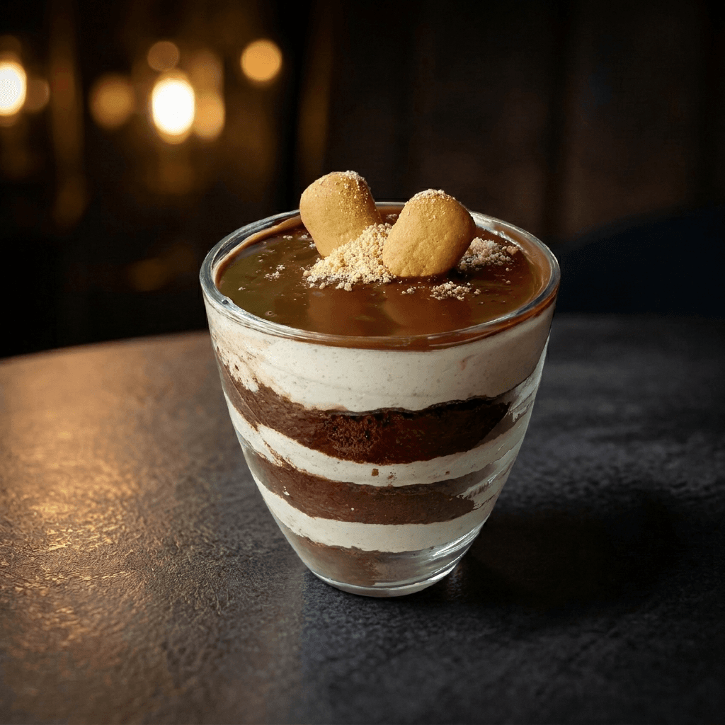 Čokoladni desert u čaši