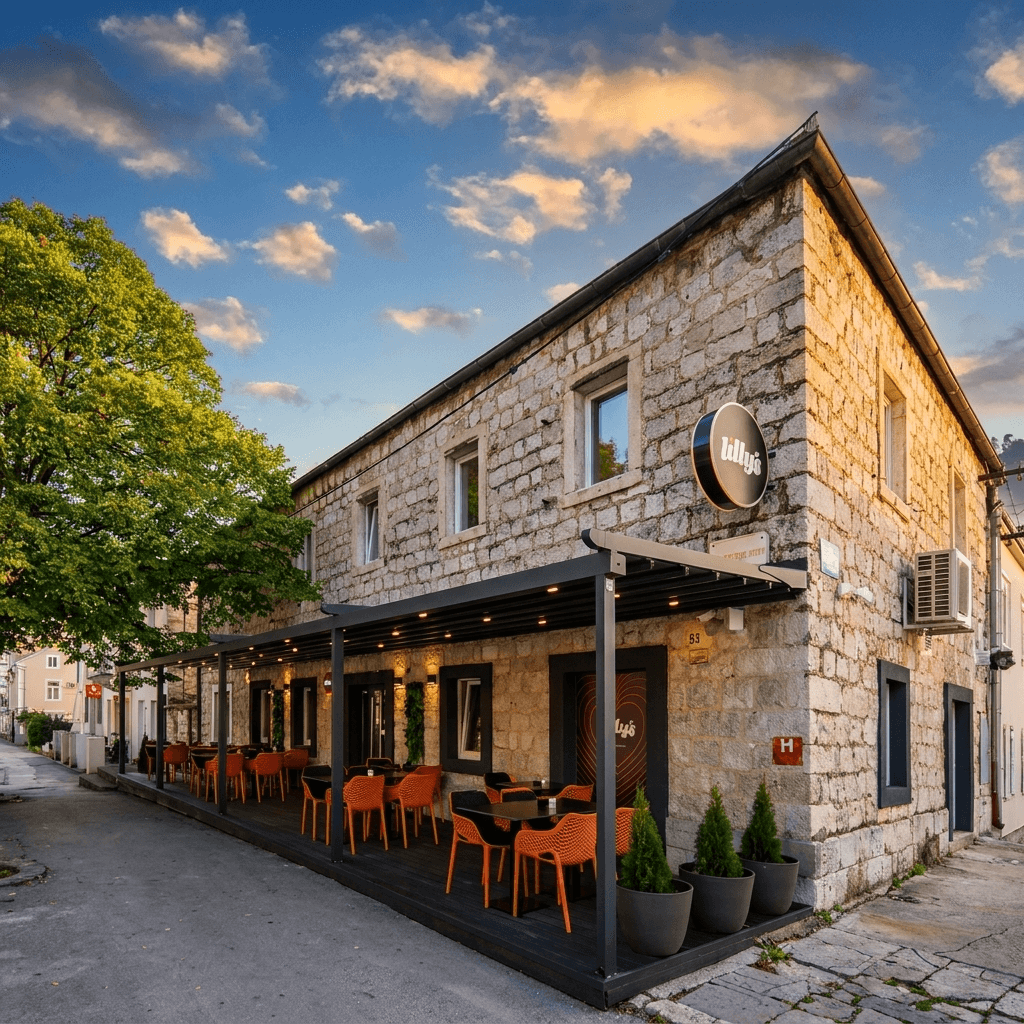 Dnevni eksterijer Lilly's Trebinje